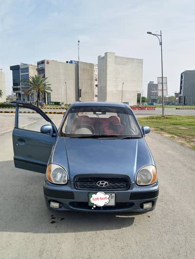 Santro Hyundai 2007 model