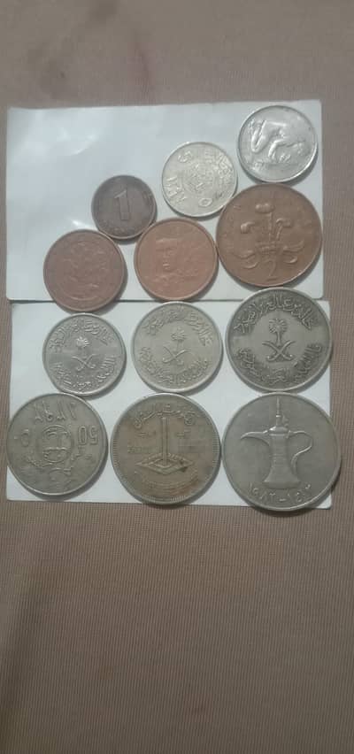 Old Rare Coins Collection for Sale