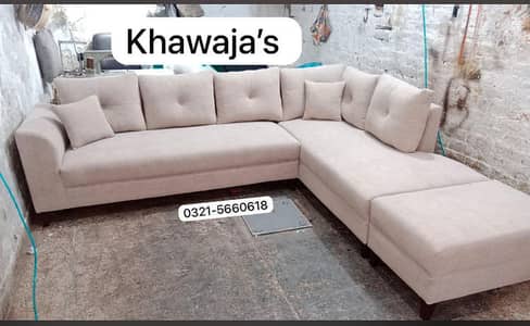 Cerner sofa ( khawaja’s interior Fix price workshop