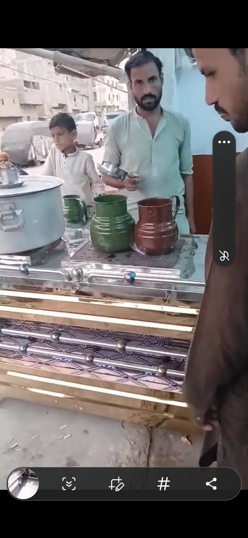 چائے کے ہوٹل کا مکمل سامان 1