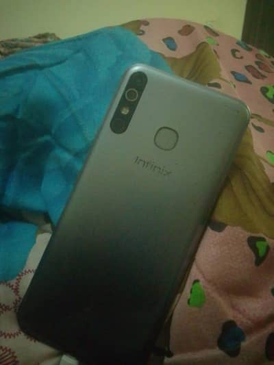 Infinix Hot 8 for Sale - Fully Functional, Minor Cosmetic Issue