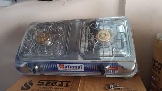 2 burner natural gas stove available