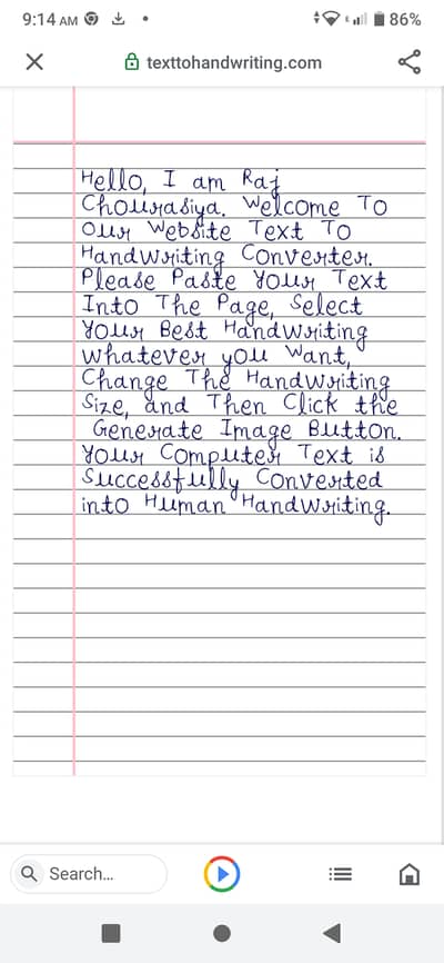 I will write you assignment