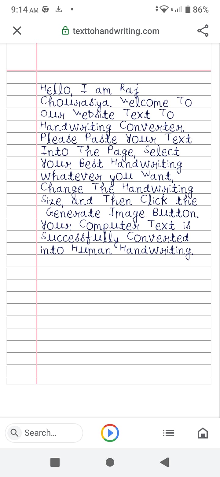 I will write you assignment 0