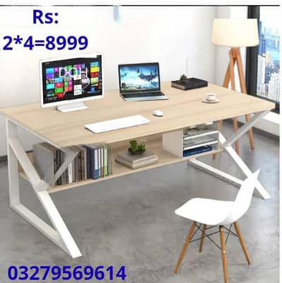 Office table, study counter desk, work staff table chair meeting table