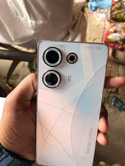 tecno camon 20 8 256 GB 10/9 condition phone total original 3066989100