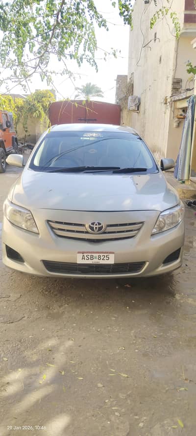Toyota corolla Gli 2009 Total orignal