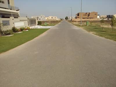 At Central Location Easy Access To 120 Feet Wide Road 1 Kanal Plot For Sale