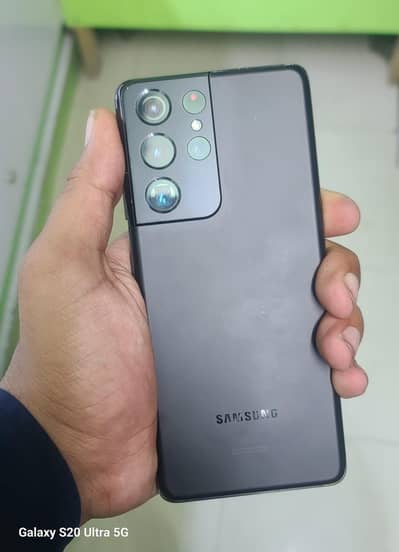 SAMSUNG S21 Ultra 5G 12/256 APPROVEd.