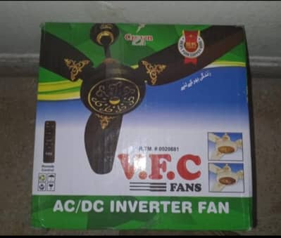 AC/DC Invertor Fan