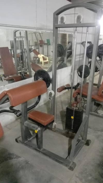 Gym equipment
