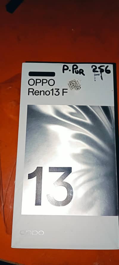 OPPO Reno 13f brand new condition only 2months use . Condition all ok.