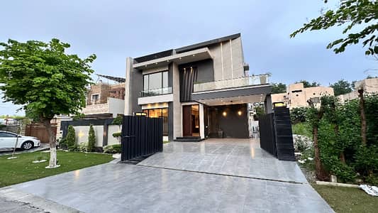 New Build 1 Kanal Modern Design House For Sale Phase 5 Dha Lahore