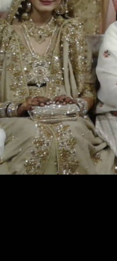 Wedding sharara for sell /formal wear /stonework bridal