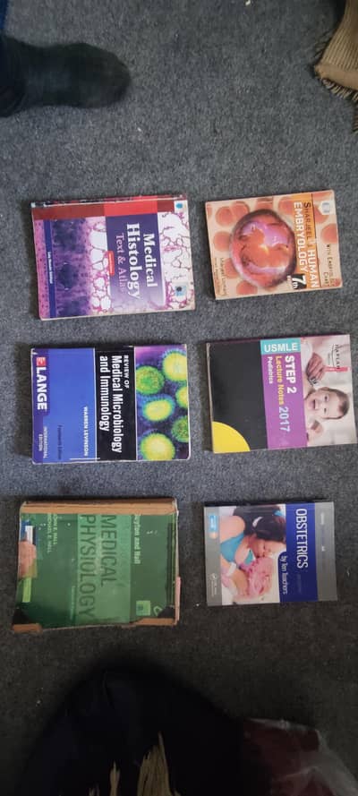 Used Medical books on low rate.