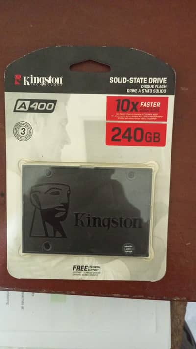 Kingston hard SSD 240 GB