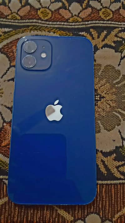 iPhone 12 non PTA factory unlocked argent