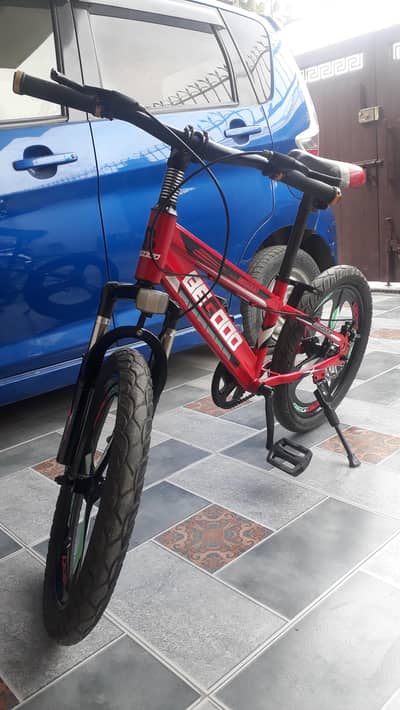 Cycle for sale 4 months used