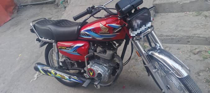 Honda 125 new condition