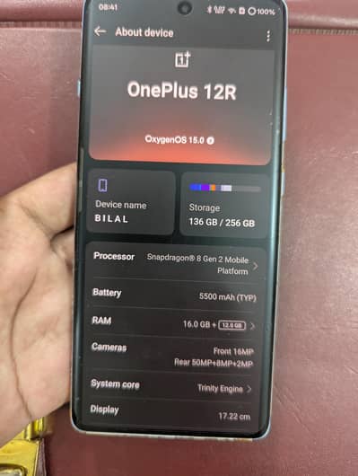 OnePlus 12r non Pta