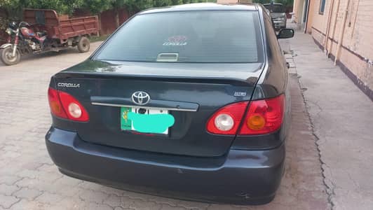 Toyota Corrola Original GLI 2005 in very good Condition