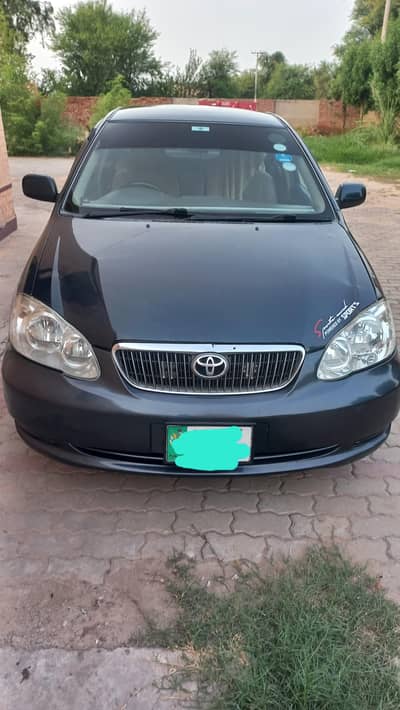 Toyota Corrola Original GLI 2005 in very good Condition