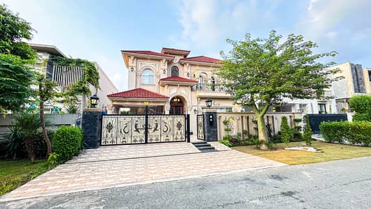 New Build Spanish Fully Furnished 1 Kanal House Is For Sale In Phase 6 Dha Lahore