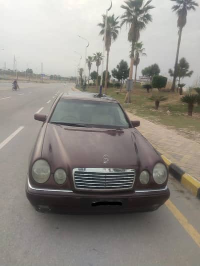 Mercedes Benz E class