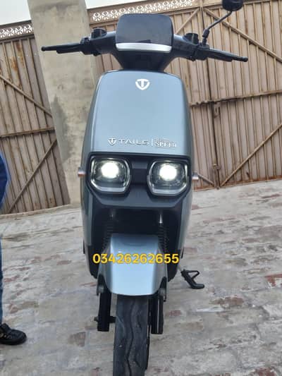  Electric Bike for Sale – Tailg Hi Speed i500 (2024 Model)