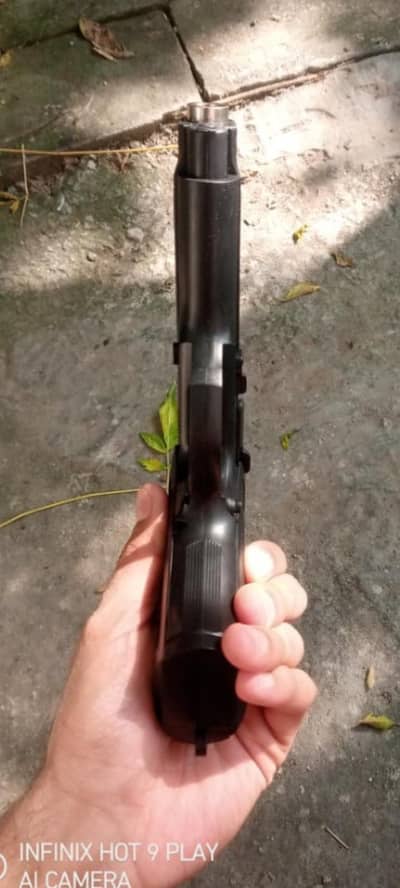 metal pistol heavy weight home delivery