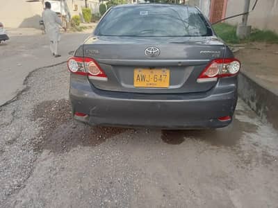 sell my car toyota  gli model 2011