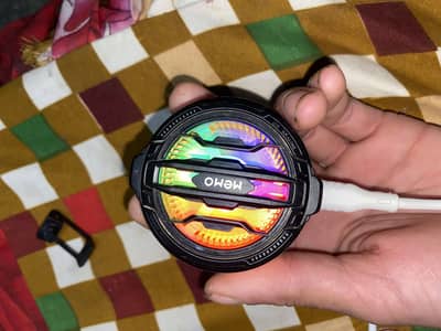 Cooling fan memo DLX 07