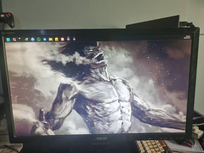 ASUS 27 inch FHD 1080p monitor with speakers