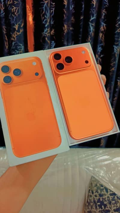 IPHONE 17 PRO MAX NON PTA COMPLETE BOX LLA MODEL