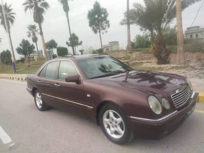 Mercedes Benz E 230