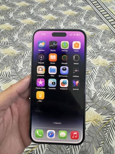 14 pro max pta approved