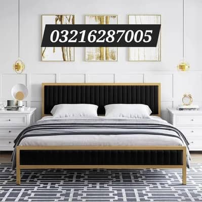 Bed Set //Double Bed //Single Bed //Iron Bed / Steel Bed / 03216287005