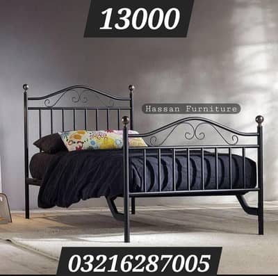 Single Bed | iron bed | furniture | double bed | bed set | 03216287005