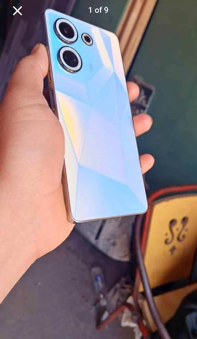 Tecno Camon 20  Mecánico Edition – 8GB/256GB