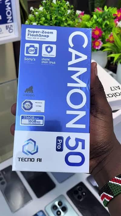 Camon 50 pro