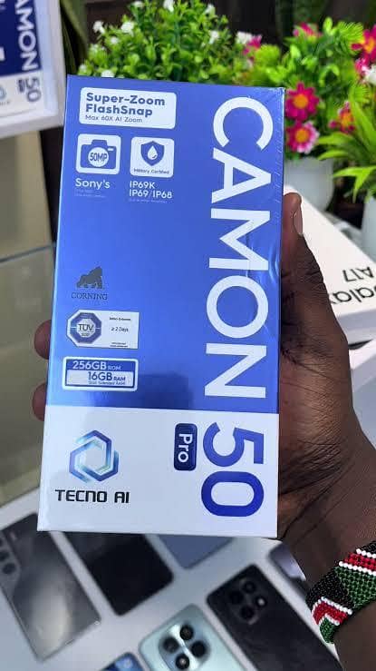 Camon 50 pro 0
