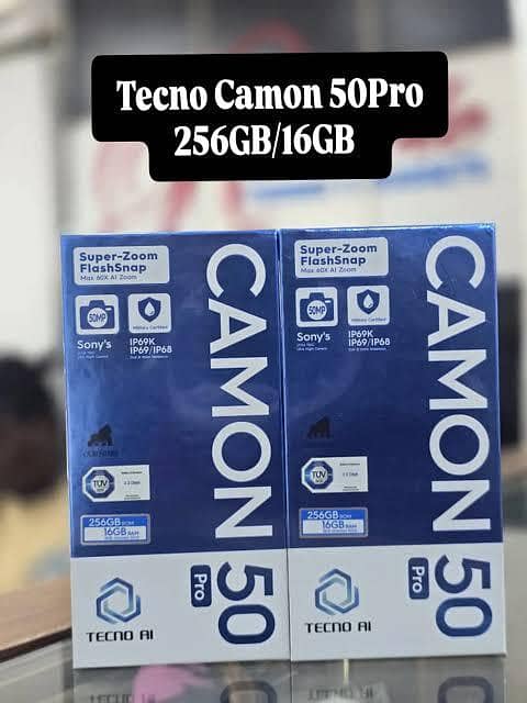 Camon 50 pro 1