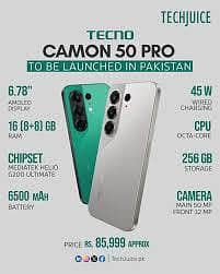 Camon 50 pro 4