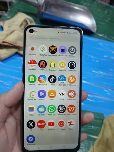 Realme GT Masters Edition with Original Charger + Box