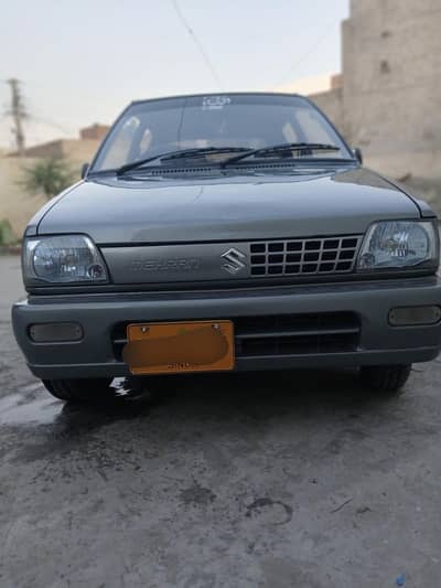 2012 Mehran like new