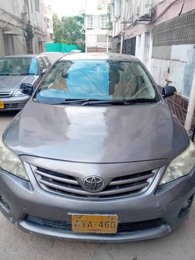 Toyota Corolla XLI 2012