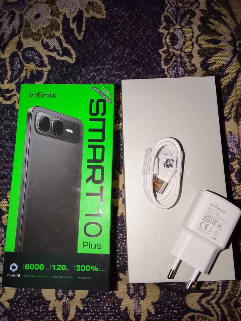 Infinix smart 10 plus 5