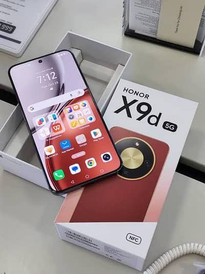 Honor x9d 12 gb 256 gb official pta 11 month warranty full box