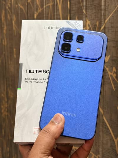 •INFINIX NOTE 60 PRO