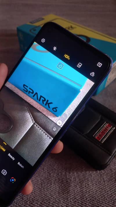 Tecno Spark 6 | 4GB / 64GB | PTA Approved | Excellent Condition